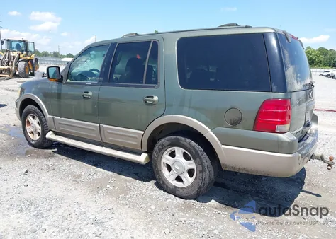 2004 Ford Expedition Eddie Bauer from USA, damaged, VIN 1FMEU17W24LB31702